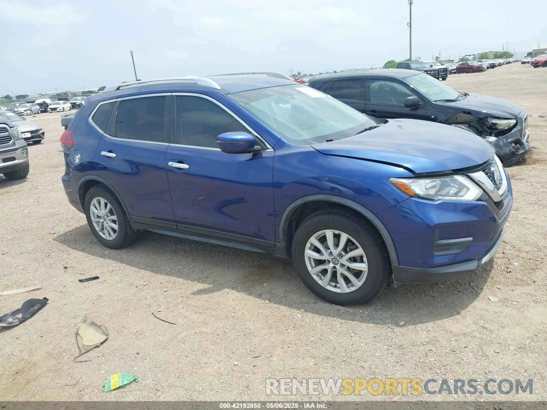 1 Фотография поврежденного автомобиля JN8AT2MTXLW003439 NISSAN ROGUE 2020