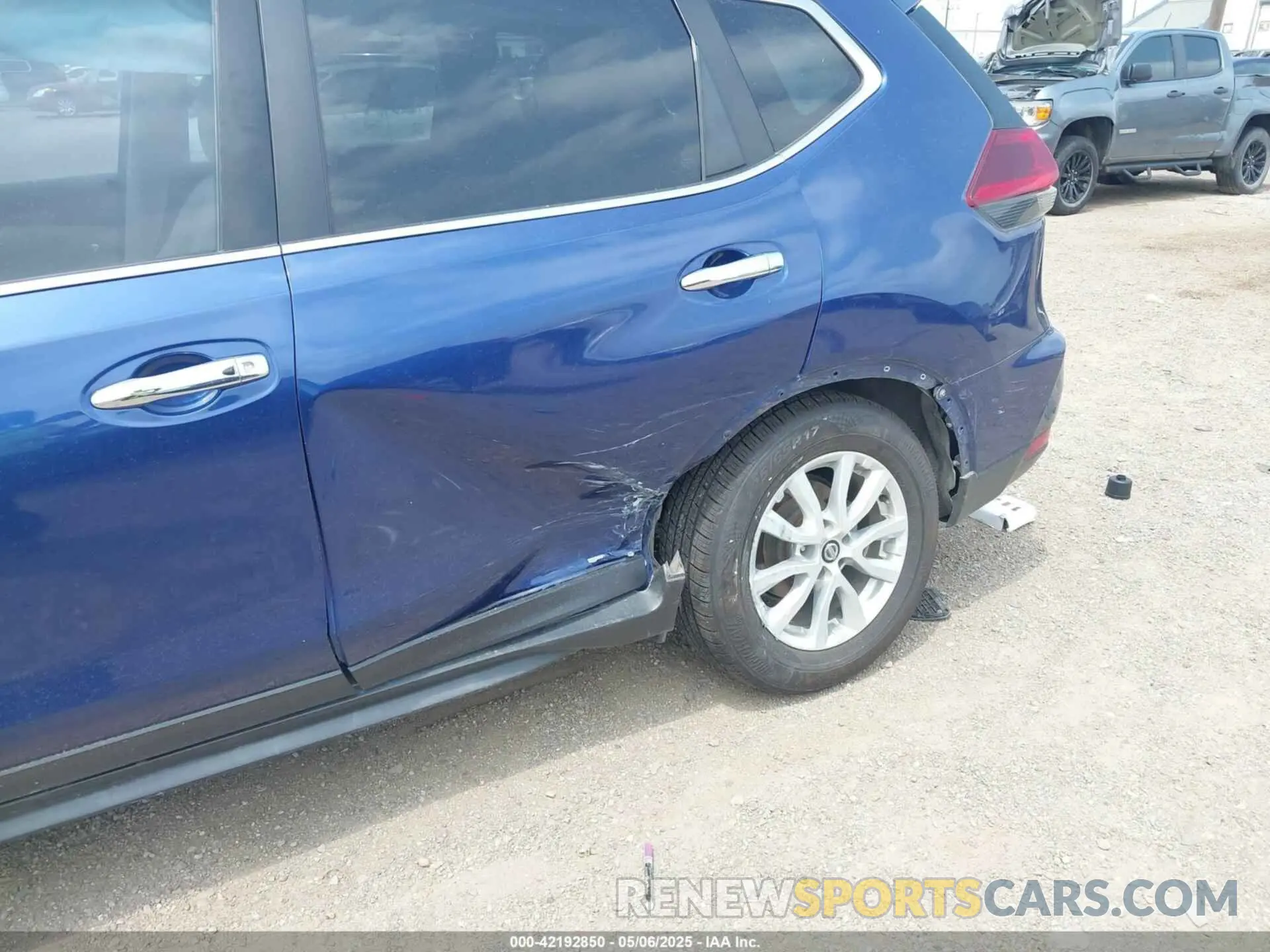 6 Фотография поврежденного автомобиля JN8AT2MTXLW003439 NISSAN ROGUE 2020
