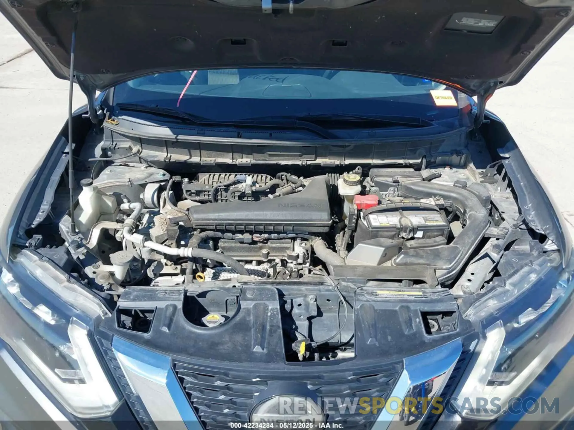 10 Photograph of a damaged car JN8AT2MTXLW004588 NISSAN ROGUE 2020