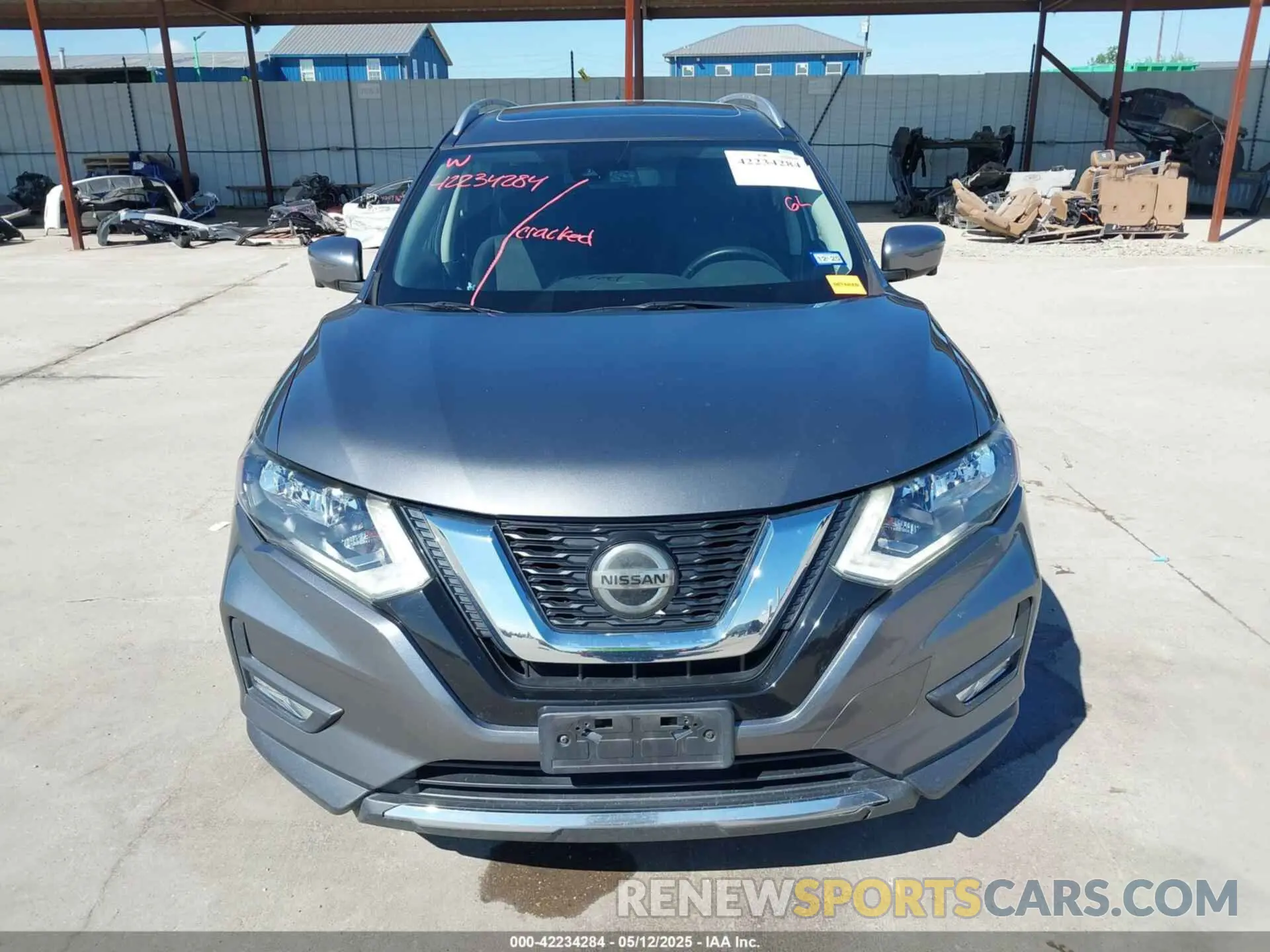 12 Photograph of a damaged car JN8AT2MTXLW004588 NISSAN ROGUE 2020