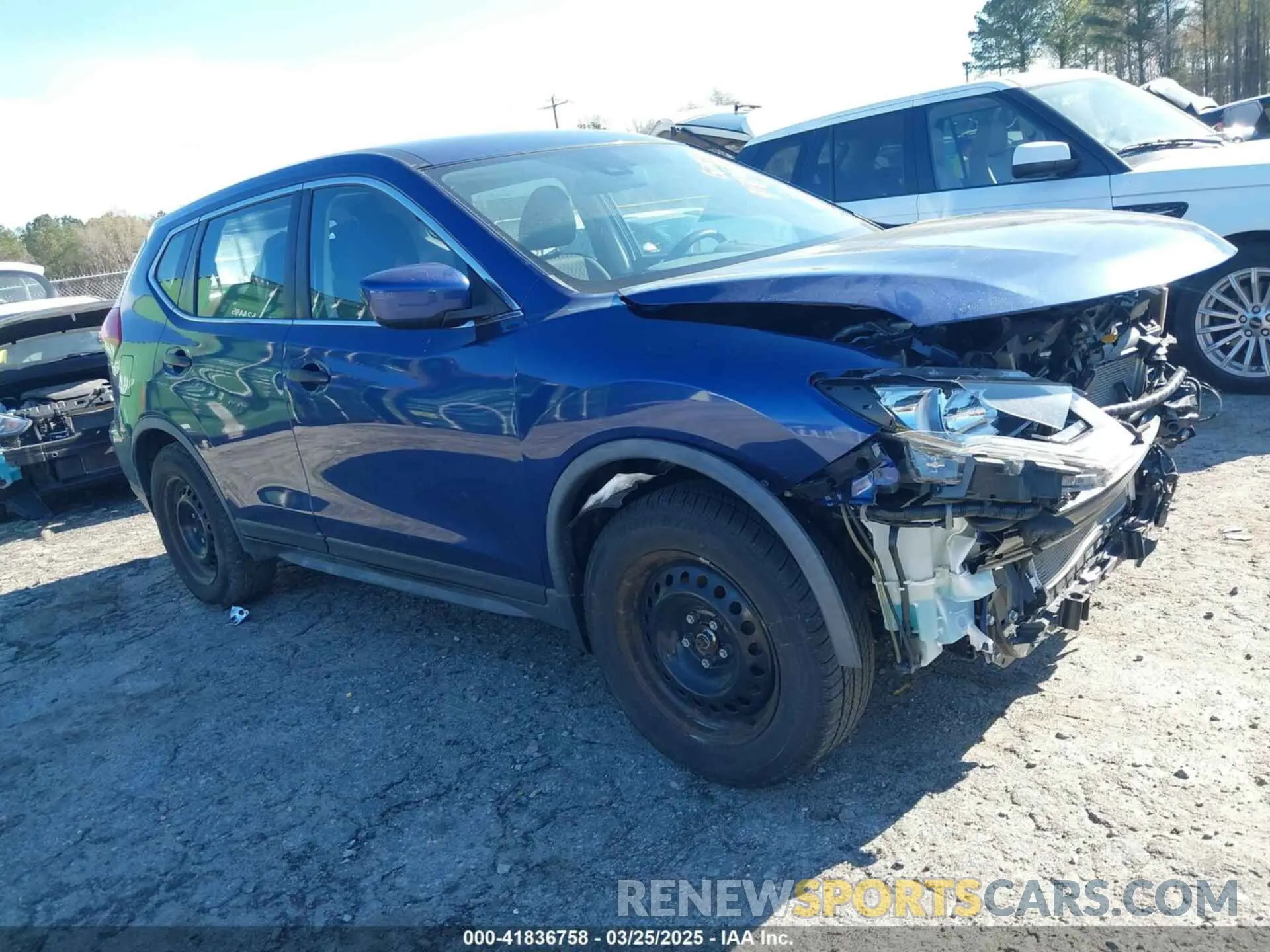 1 Photograph of a damaged car JN8AT2MTXLW006616 NISSAN ROGUE 2020