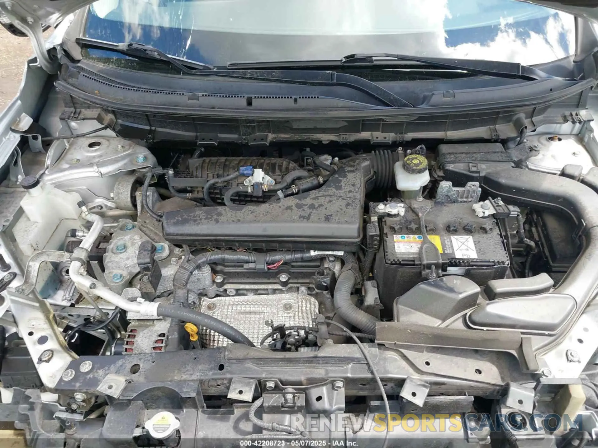 10 Фотография поврежденного автомобиля JN8AT2MTXLW010147 NISSAN ROGUE 2020
