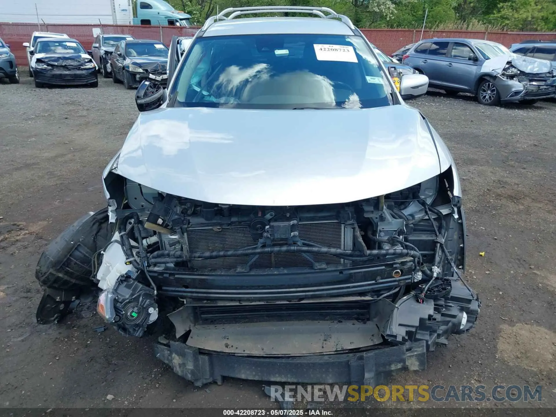 12 Фотография поврежденного автомобиля JN8AT2MTXLW010147 NISSAN ROGUE 2020