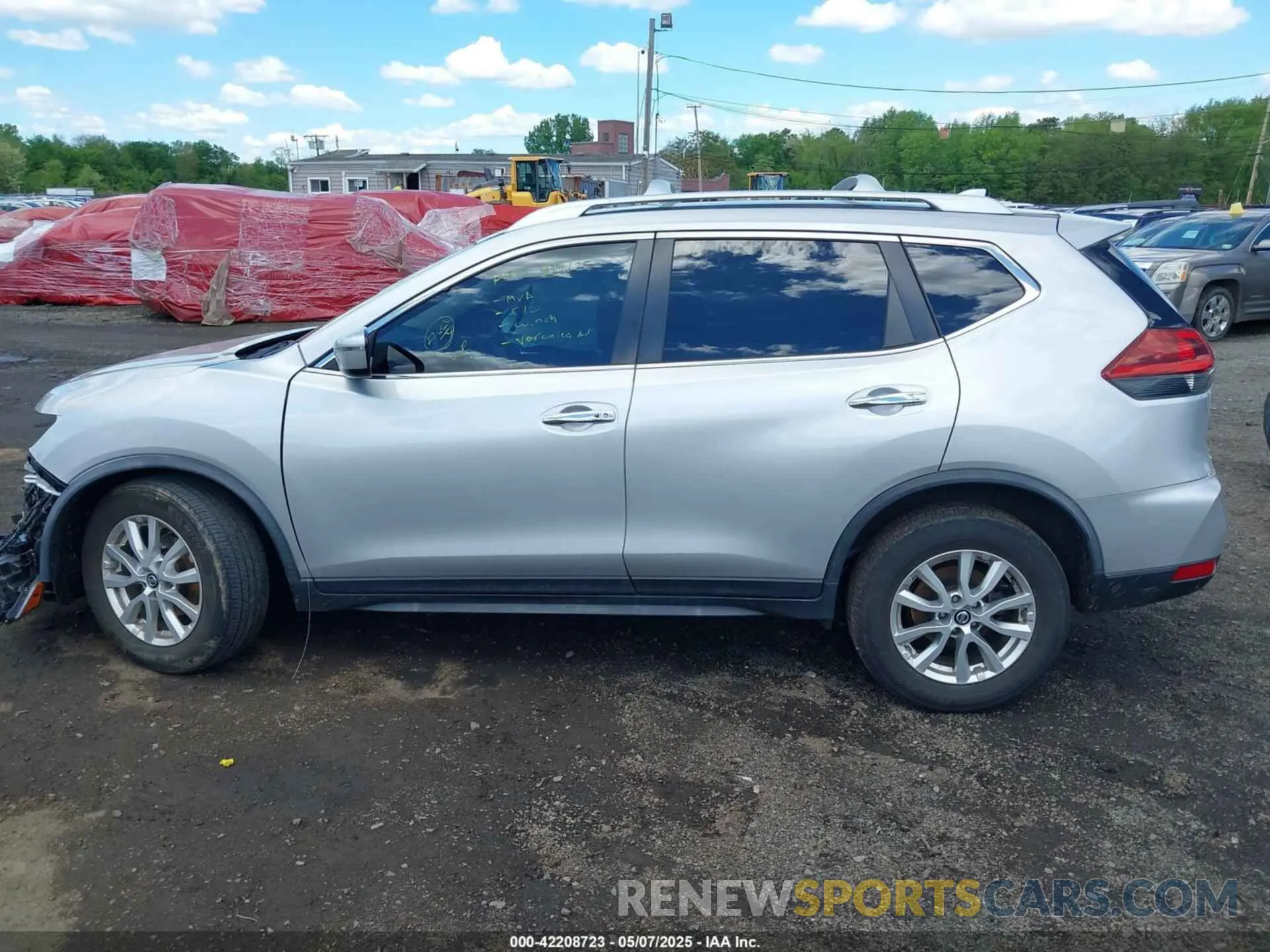 14 Фотография поврежденного автомобиля JN8AT2MTXLW010147 NISSAN ROGUE 2020
