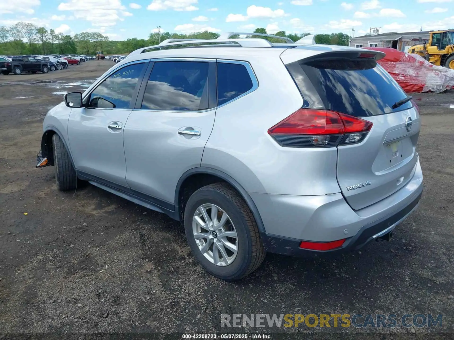 3 Фотография поврежденного автомобиля JN8AT2MTXLW010147 NISSAN ROGUE 2020