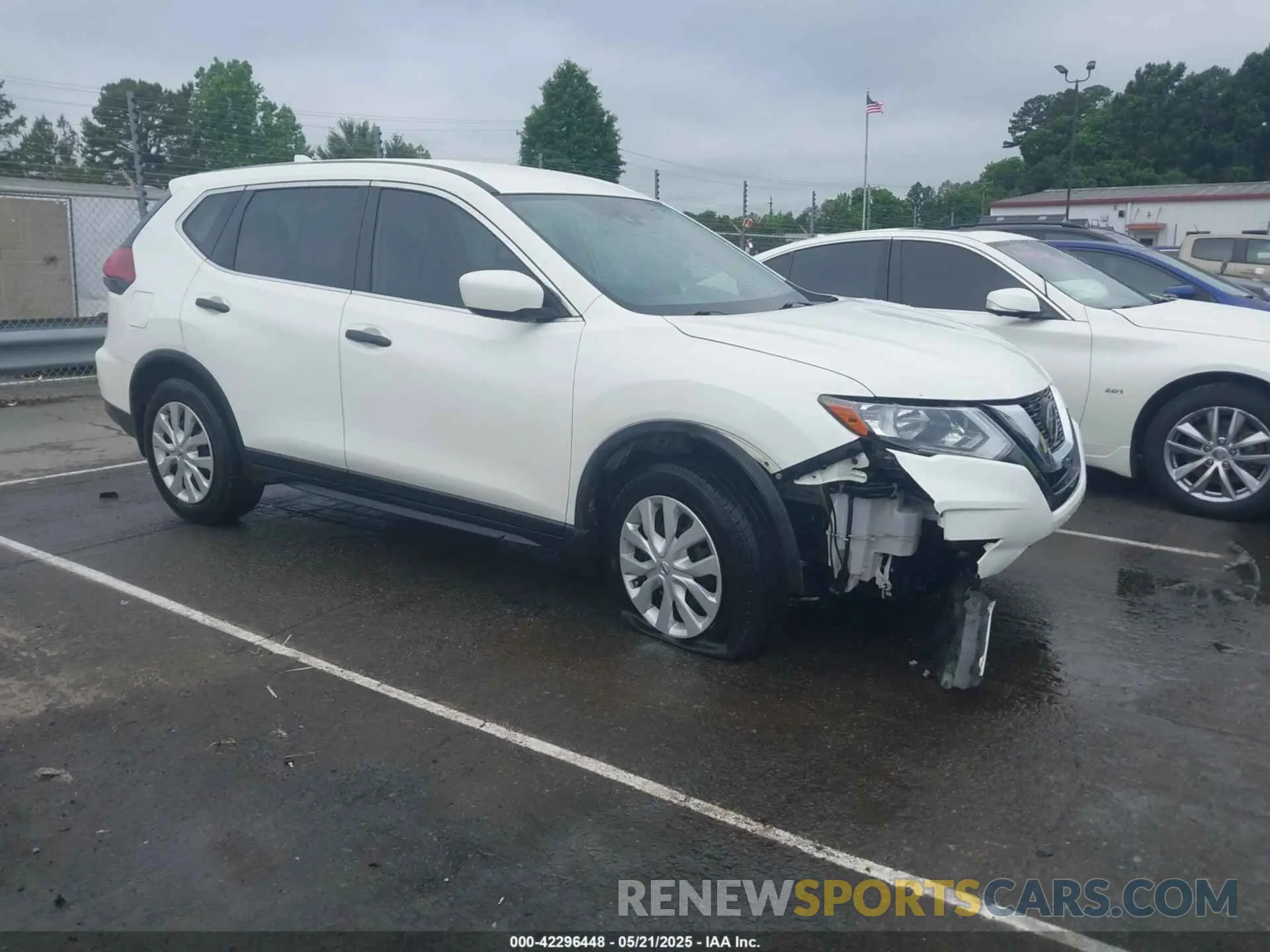 1 Фотография поврежденного автомобиля JN8AT2MTXLW030530 NISSAN ROGUE 2020