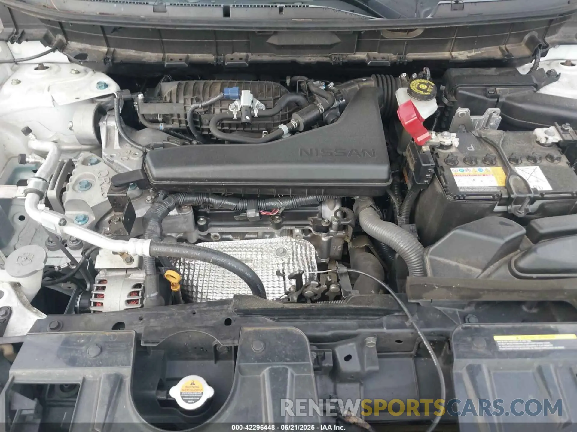 10 Фотография поврежденного автомобиля JN8AT2MTXLW030530 NISSAN ROGUE 2020