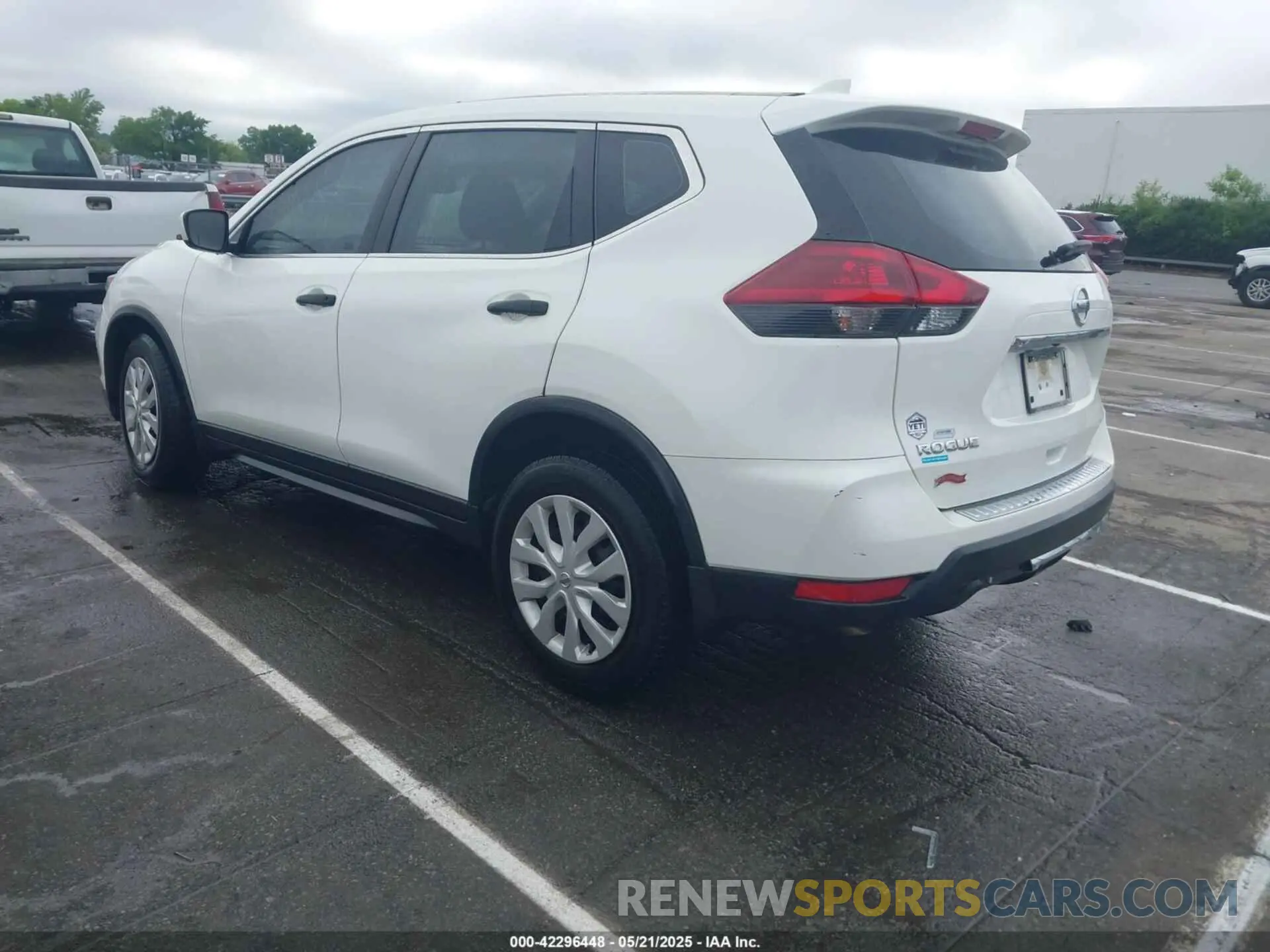 3 Фотография поврежденного автомобиля JN8AT2MTXLW030530 NISSAN ROGUE 2020