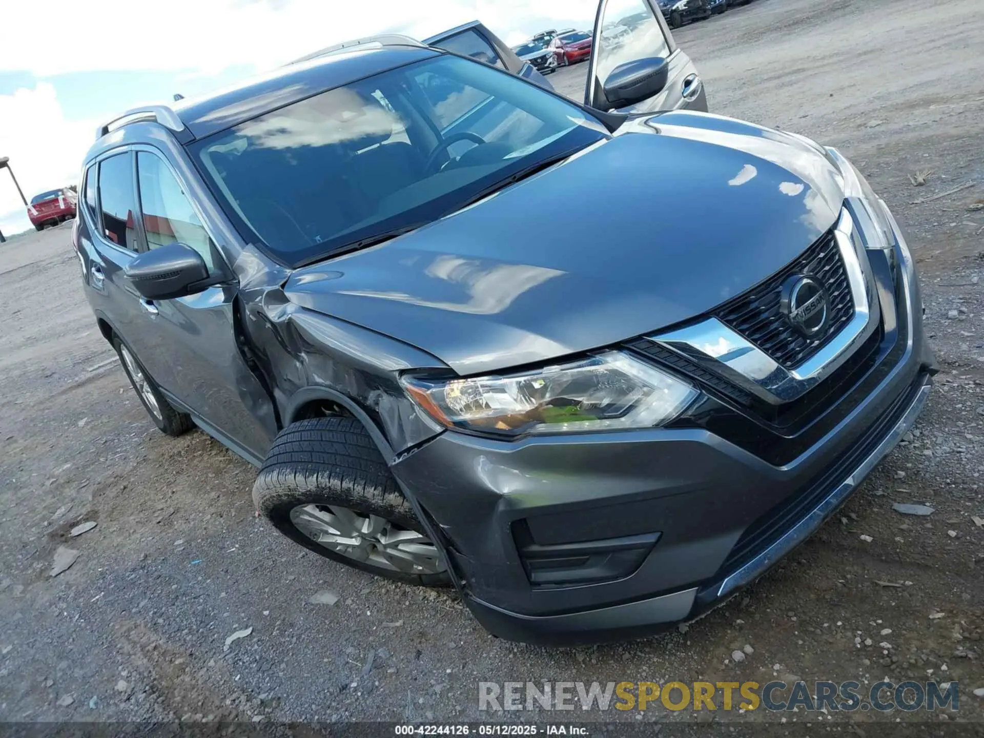 1 Фотография поврежденного автомобиля JN8AT2MTXLW036926 NISSAN ROGUE 2020