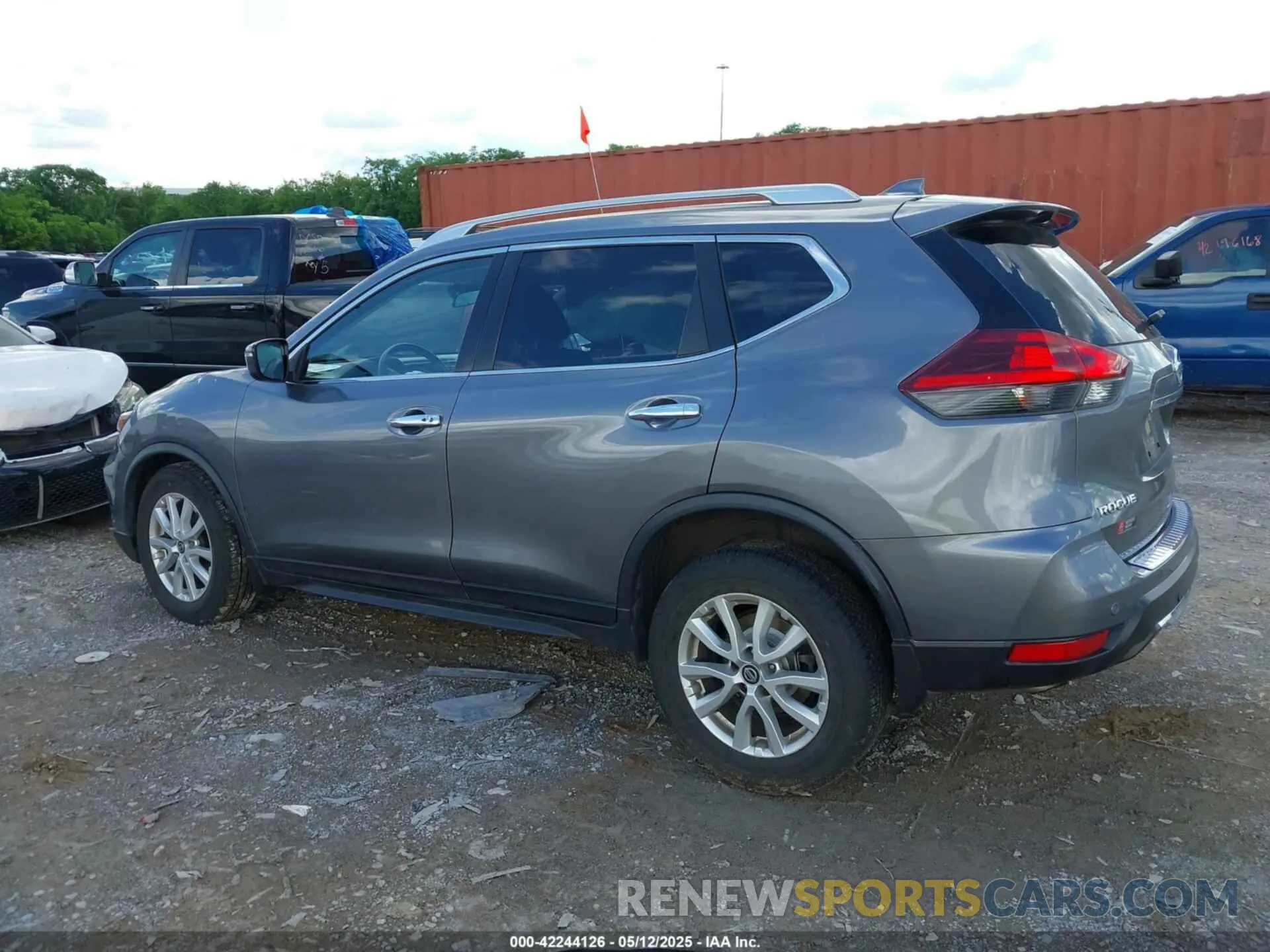 14 Фотография поврежденного автомобиля JN8AT2MTXLW036926 NISSAN ROGUE 2020