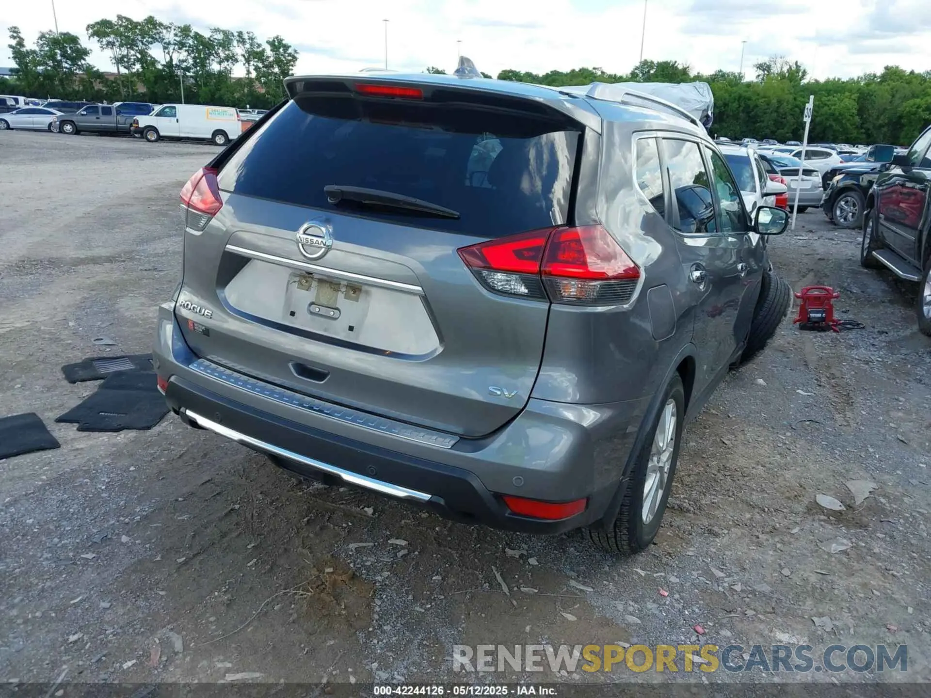 4 Фотография поврежденного автомобиля JN8AT2MTXLW036926 NISSAN ROGUE 2020