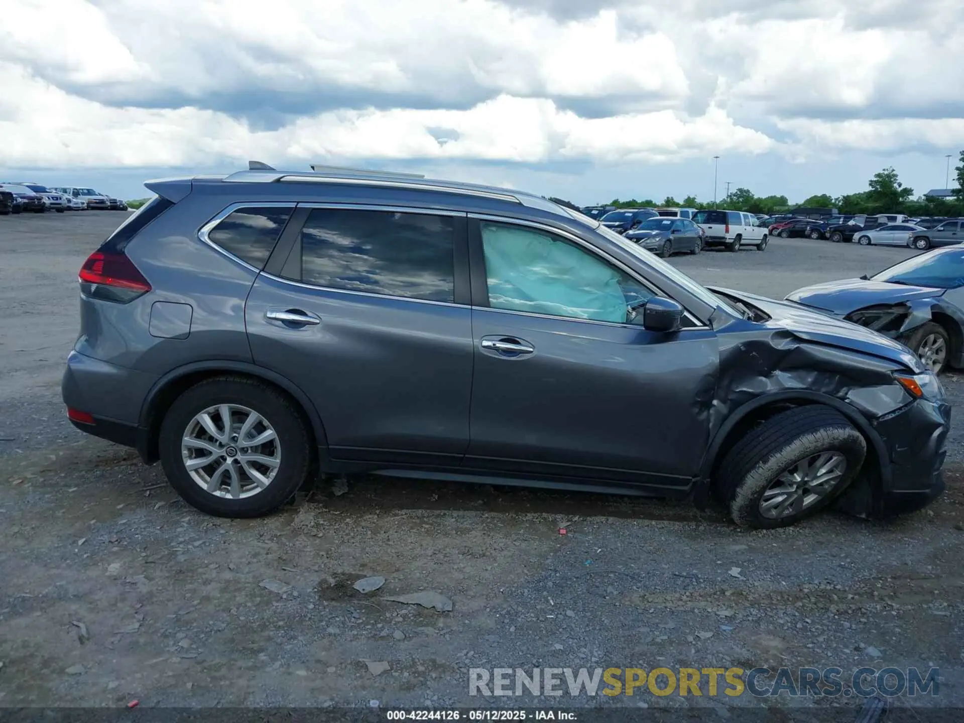 6 Фотография поврежденного автомобиля JN8AT2MTXLW036926 NISSAN ROGUE 2020