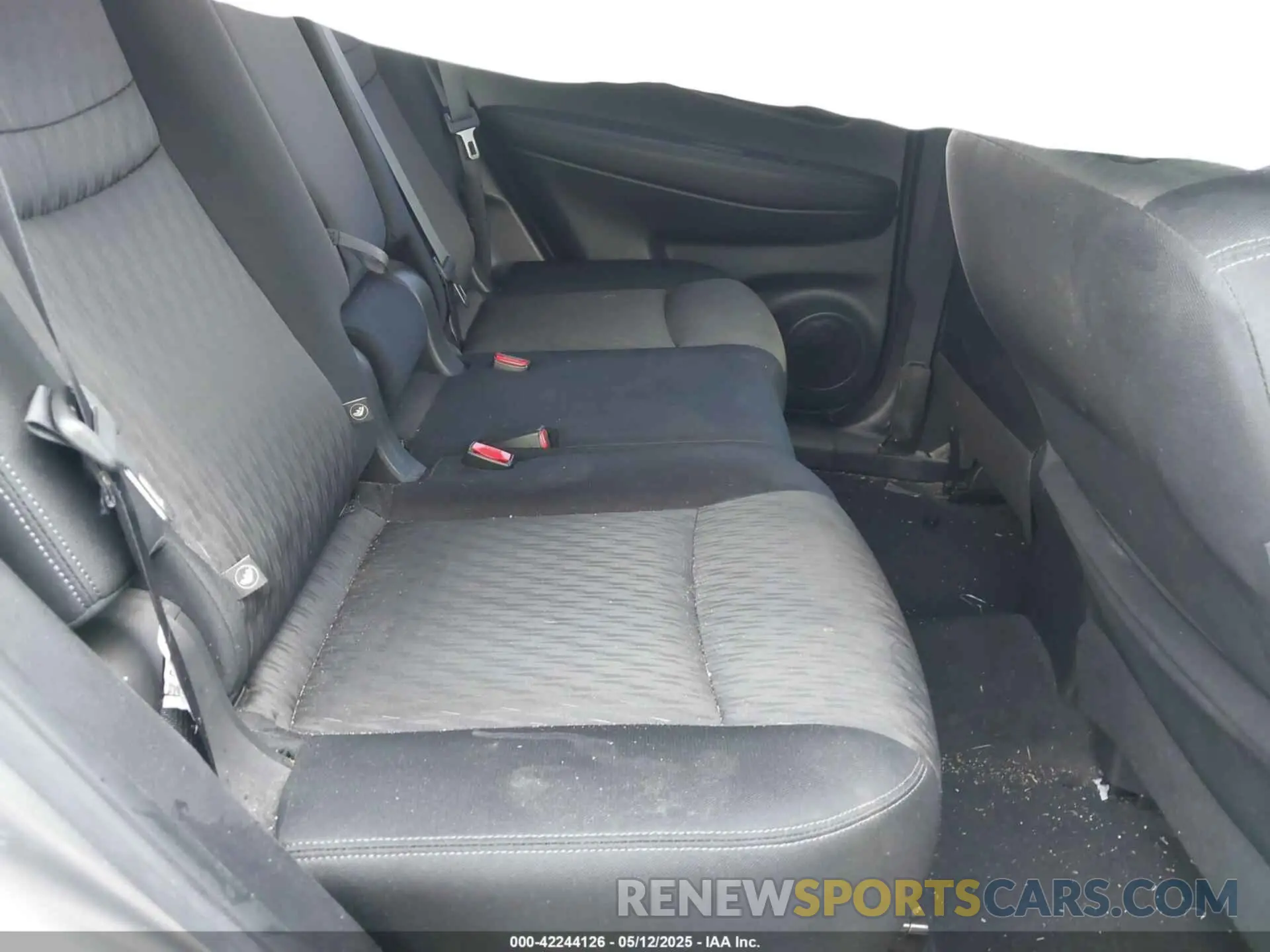 8 Фотография поврежденного автомобиля JN8AT2MTXLW036926 NISSAN ROGUE 2020