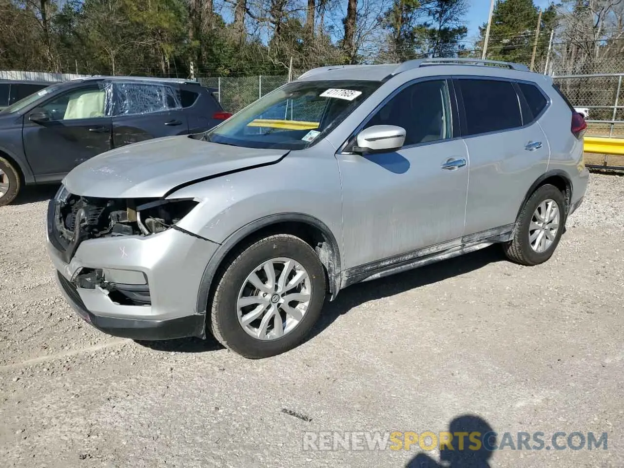 1 Photograph of a damaged car JN8AT2MTXLW037199 NISSAN ROGUE 2020