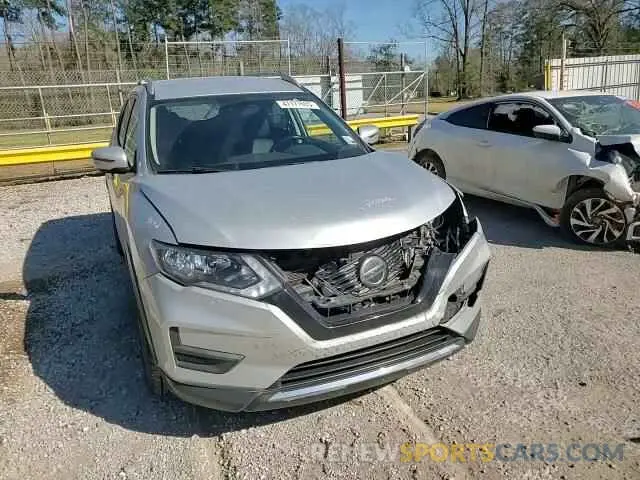 11 Photograph of a damaged car JN8AT2MTXLW037199 NISSAN ROGUE 2020