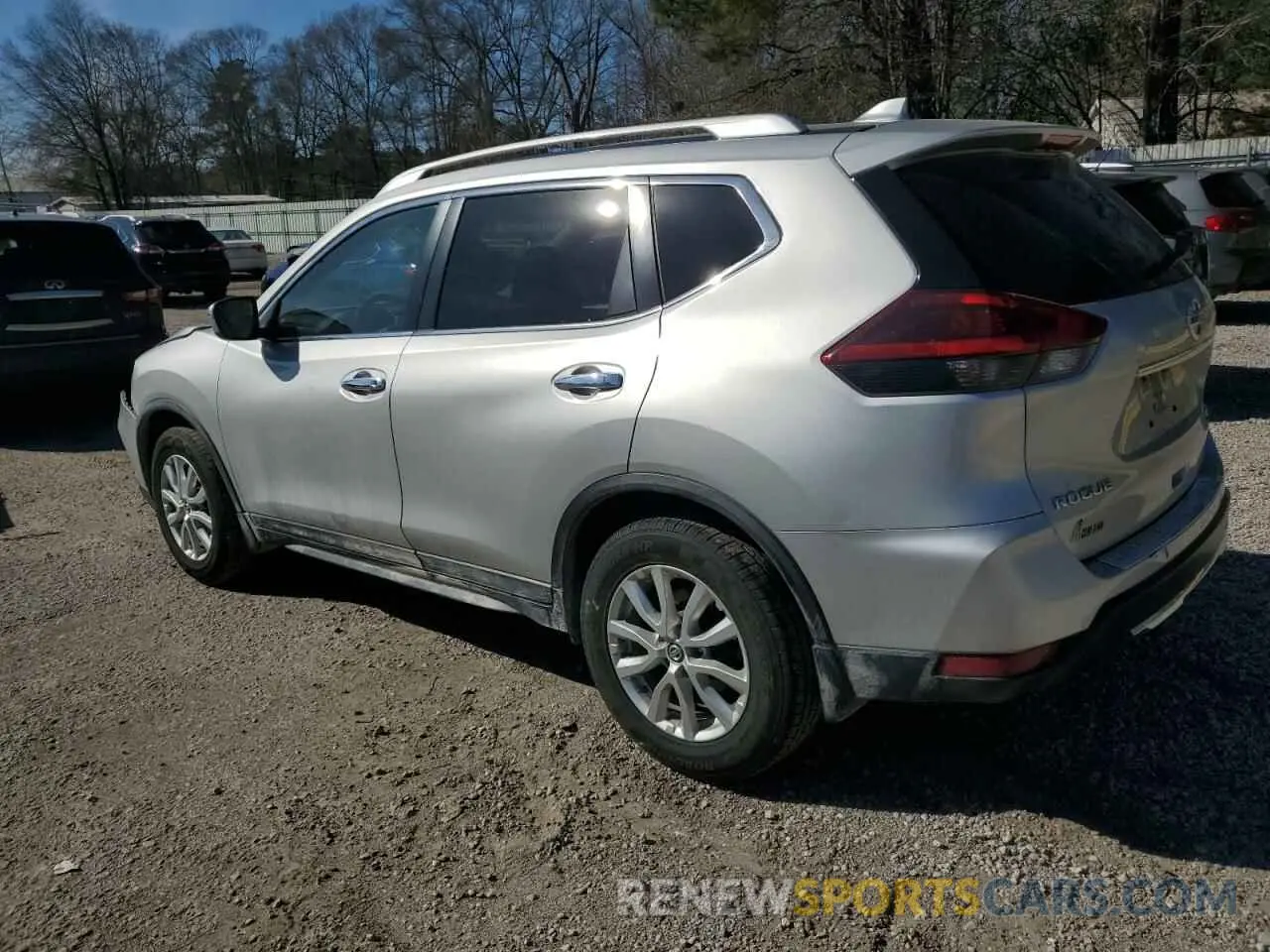 2 Photograph of a damaged car JN8AT2MTXLW037199 NISSAN ROGUE 2020