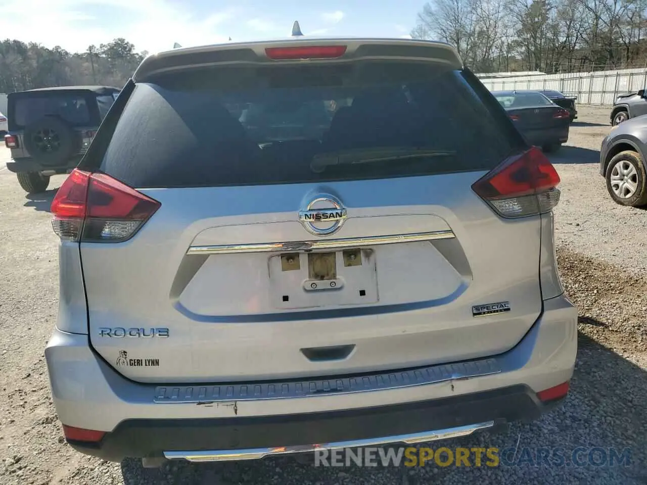 6 Photograph of a damaged car JN8AT2MTXLW037199 NISSAN ROGUE 2020