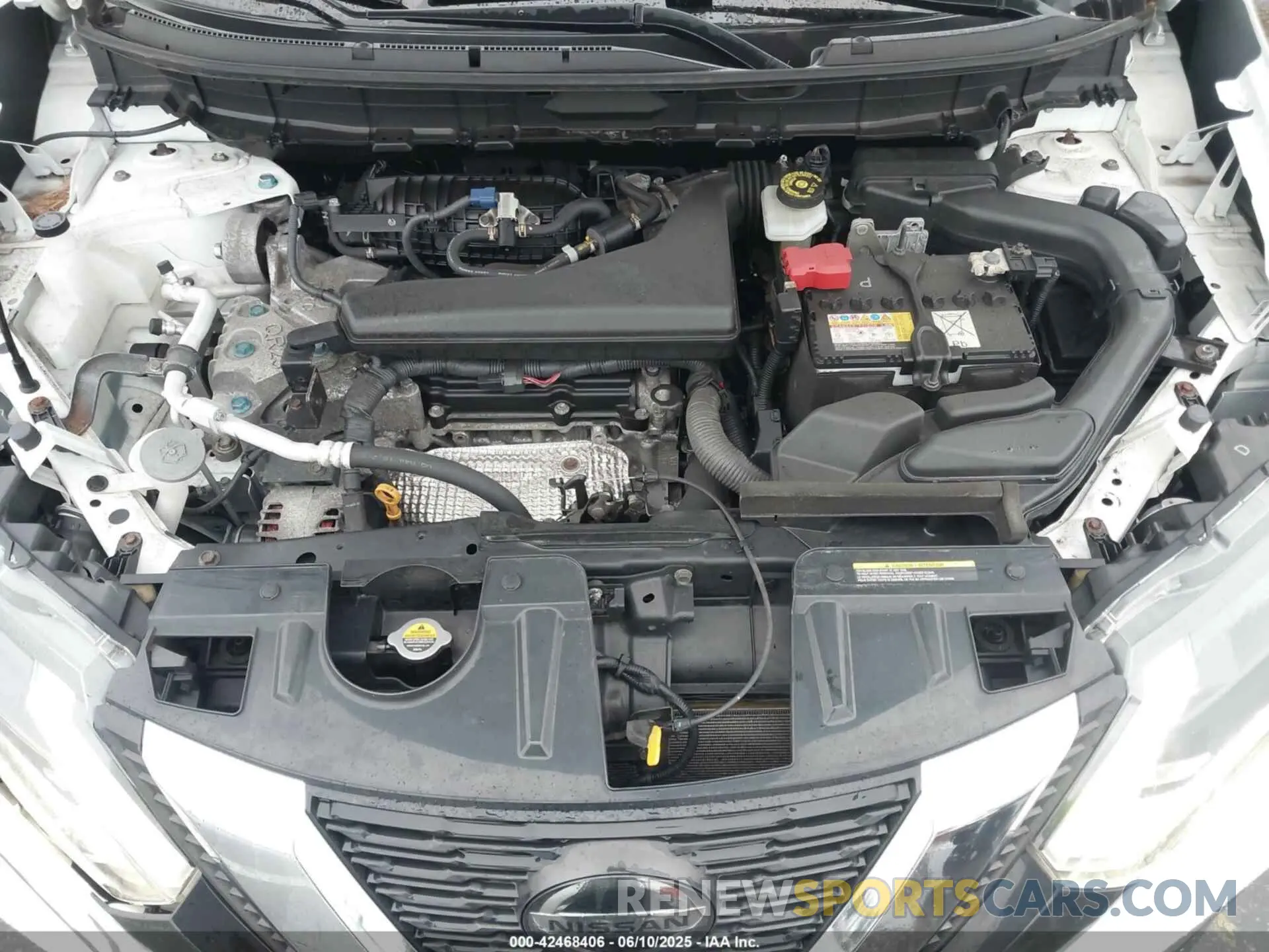 10 Photograph of a damaged car JN8AT2MV0LW108752 NISSAN ROGUE 2020