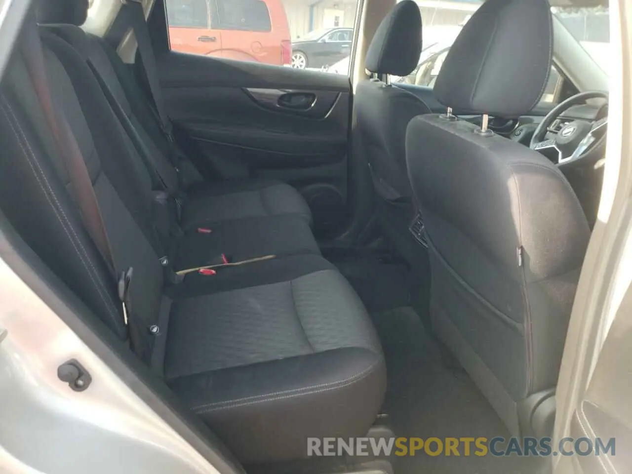 11 Photograph of a damaged car JN8AT2MV0LW124076 NISSAN ROGUE 2020