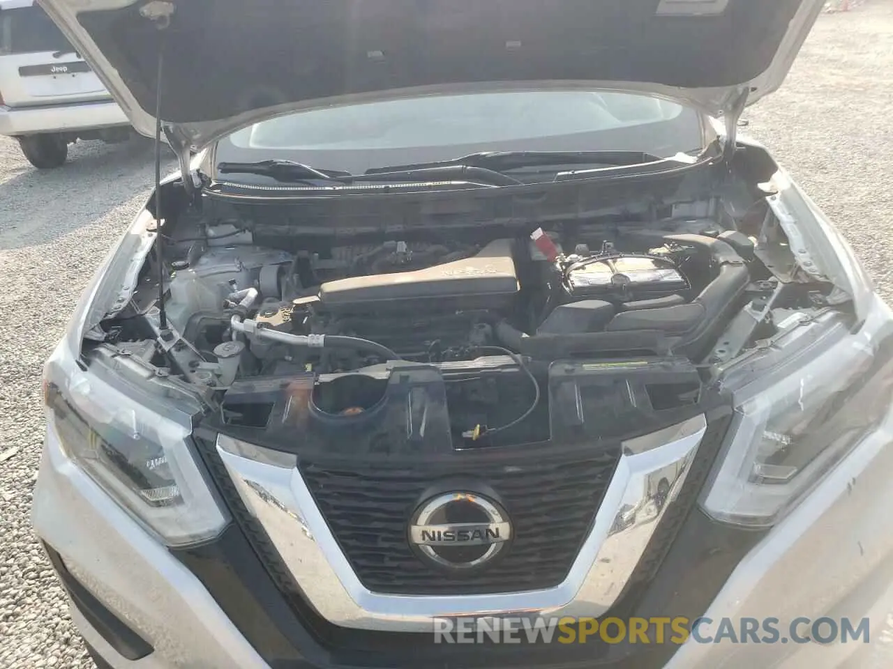 12 Photograph of a damaged car JN8AT2MV0LW124076 NISSAN ROGUE 2020