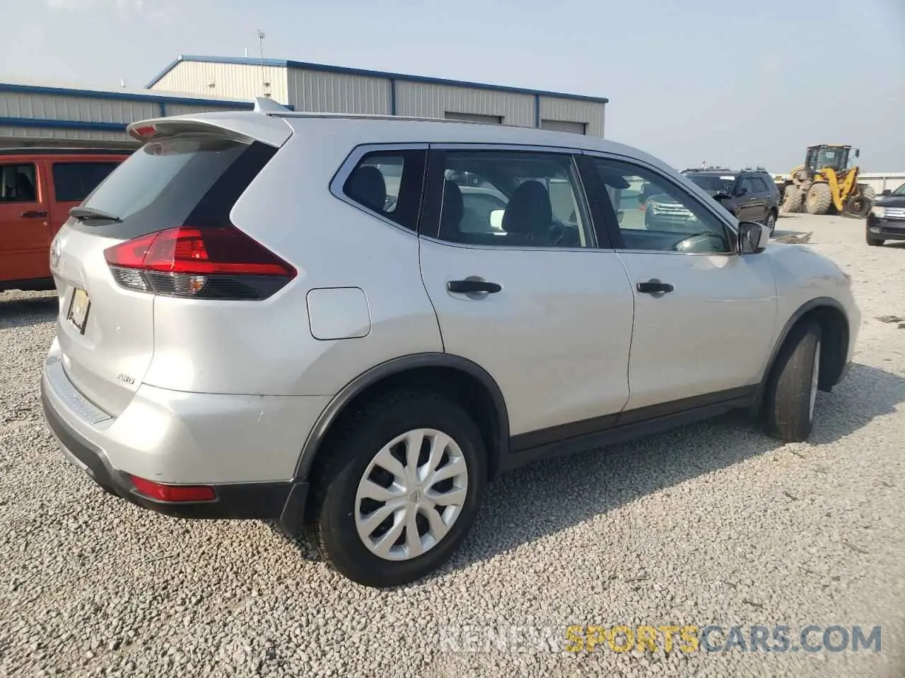 3 Photograph of a damaged car JN8AT2MV0LW124076 NISSAN ROGUE 2020