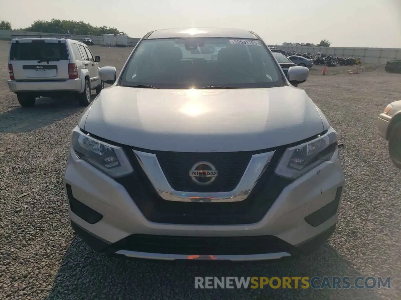 5 Photograph of a damaged car JN8AT2MV0LW124076 NISSAN ROGUE 2020