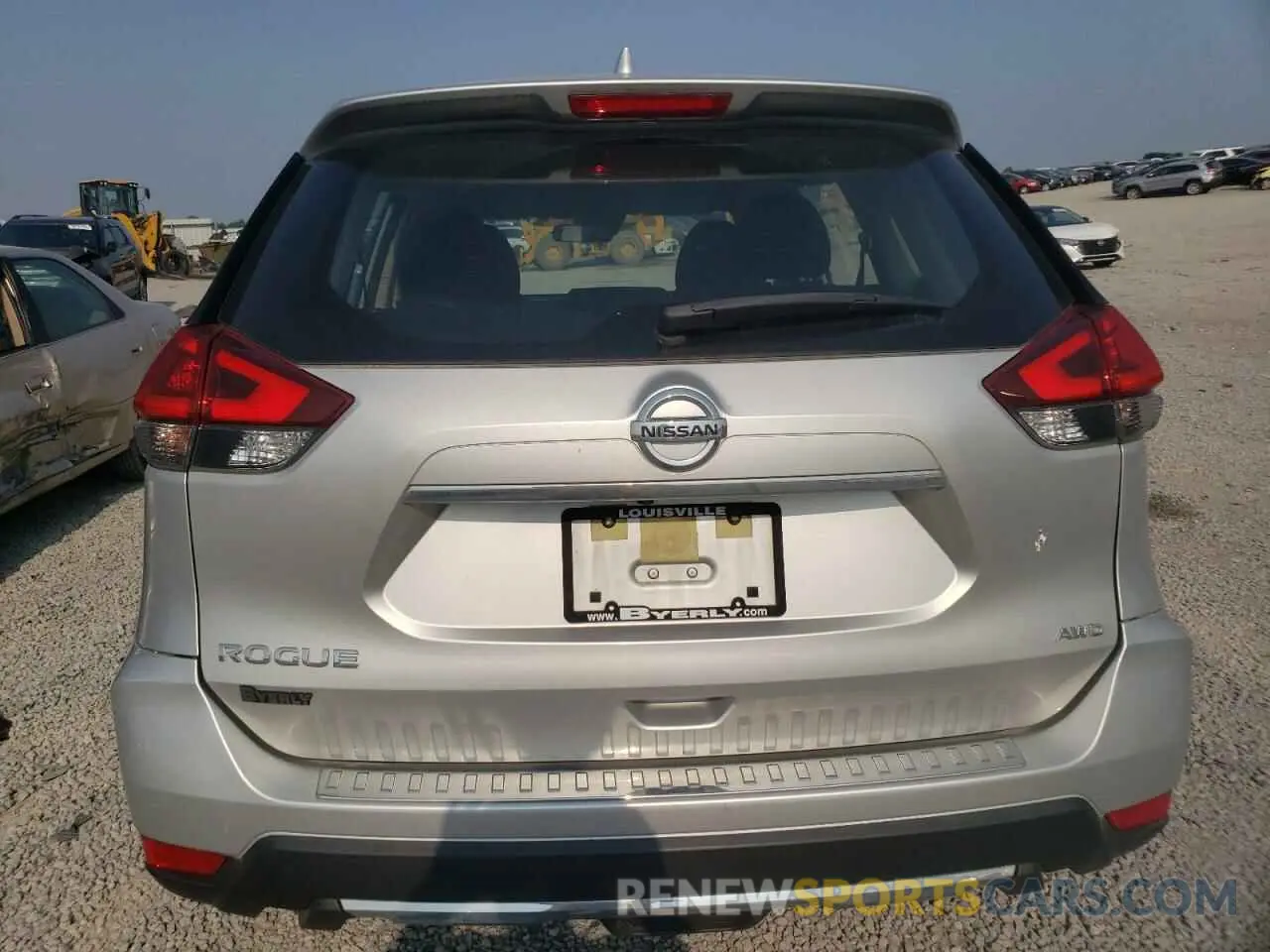 6 Photograph of a damaged car JN8AT2MV0LW124076 NISSAN ROGUE 2020