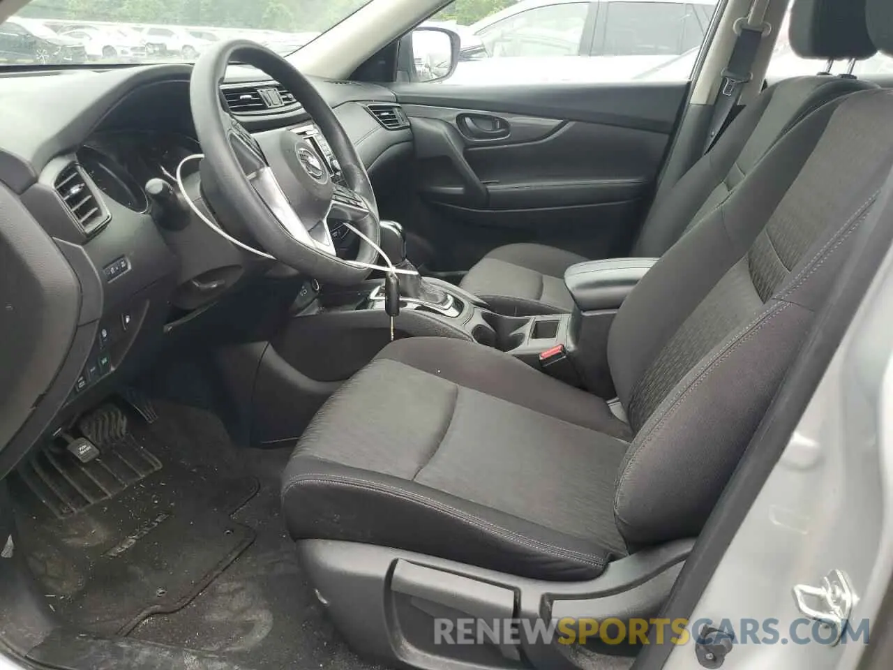 7 Photograph of a damaged car JN8AT2MV0LW124076 NISSAN ROGUE 2020