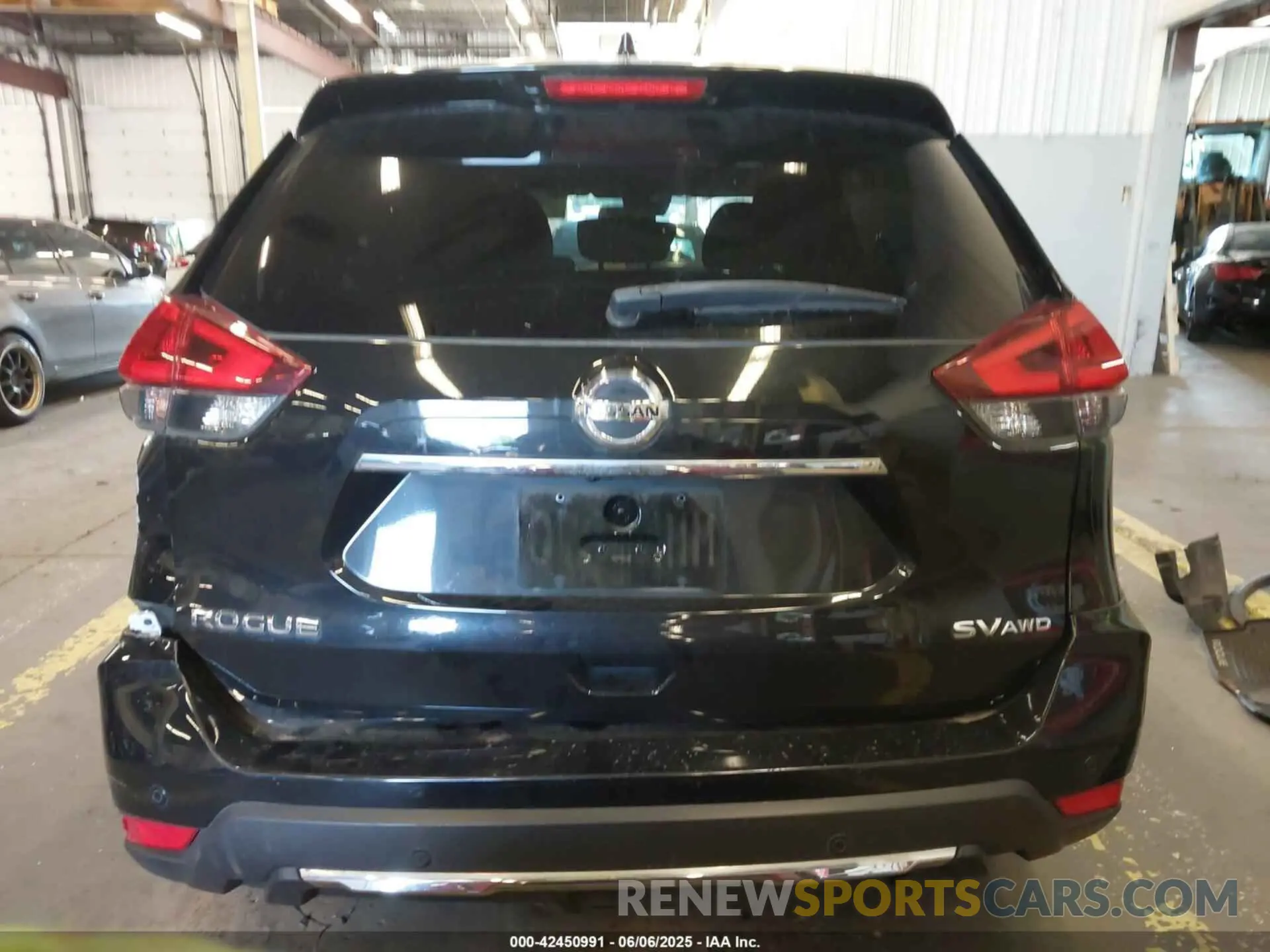 16 Photograph of a damaged car JN8AT2MV0LW132906 NISSAN ROGUE 2020