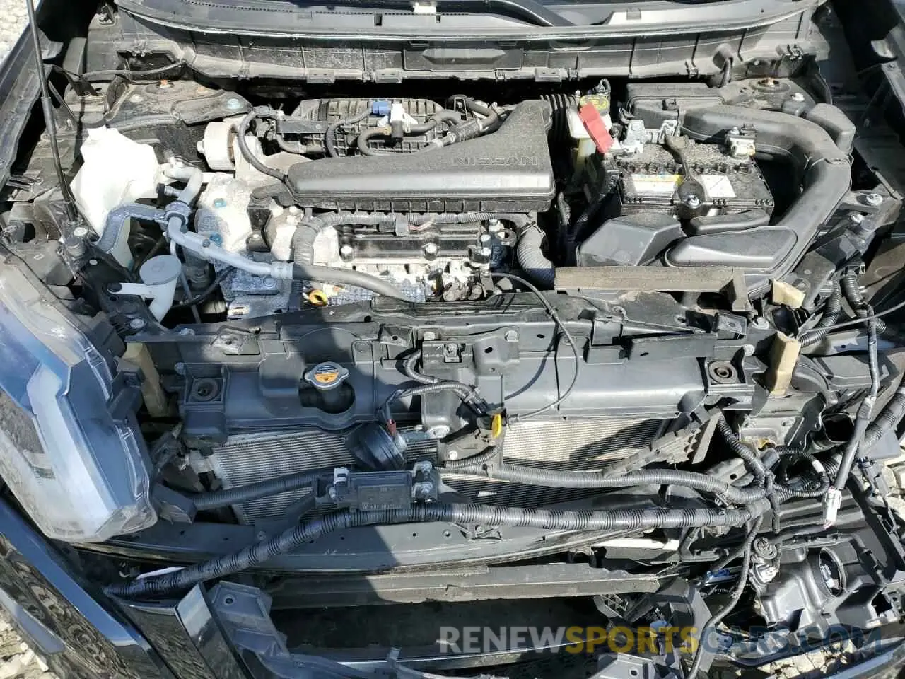 12 Photograph of a damaged car JN8AT2MV0LW134400 NISSAN ROGUE 2020