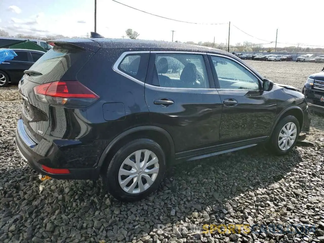 3 Photograph of a damaged car JN8AT2MV0LW134400 NISSAN ROGUE 2020