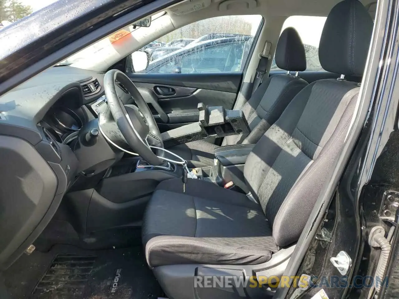 7 Photograph of a damaged car JN8AT2MV0LW134400 NISSAN ROGUE 2020