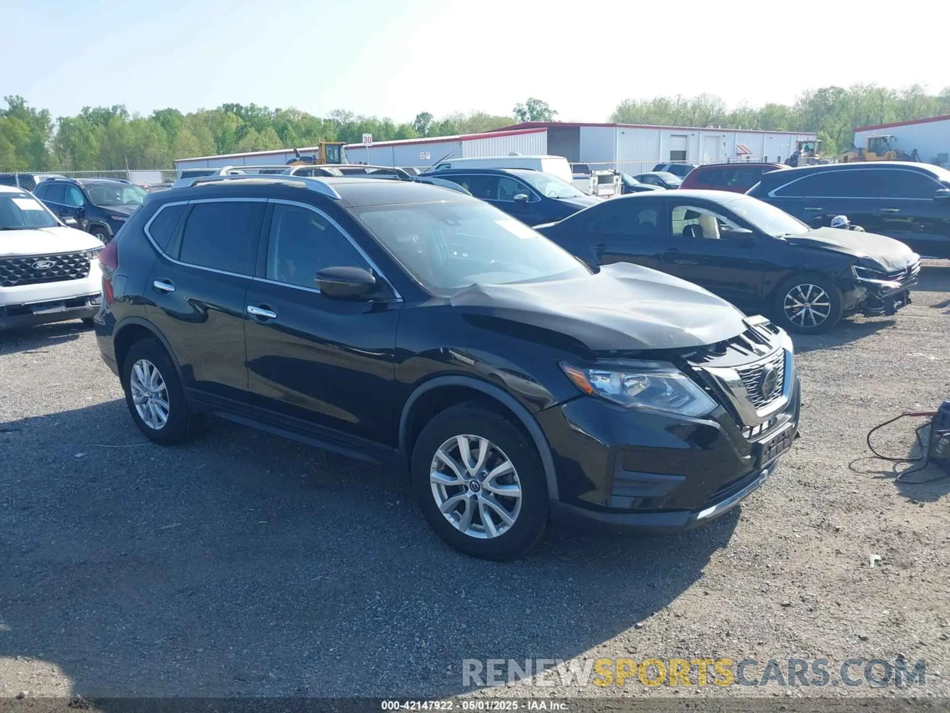 1 Фотография поврежденного автомобиля JN8AT2MV0LW136065 NISSAN ROGUE 2020