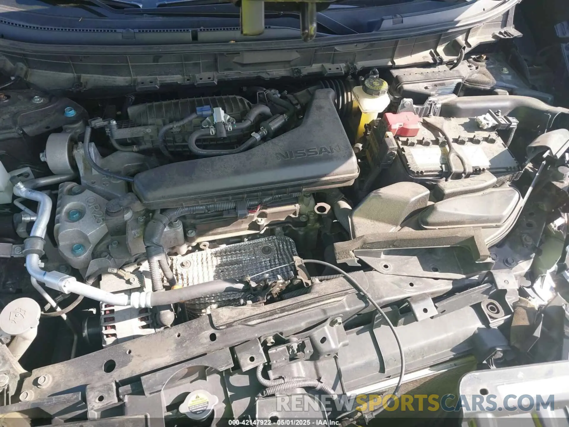 10 Фотография поврежденного автомобиля JN8AT2MV0LW136065 NISSAN ROGUE 2020