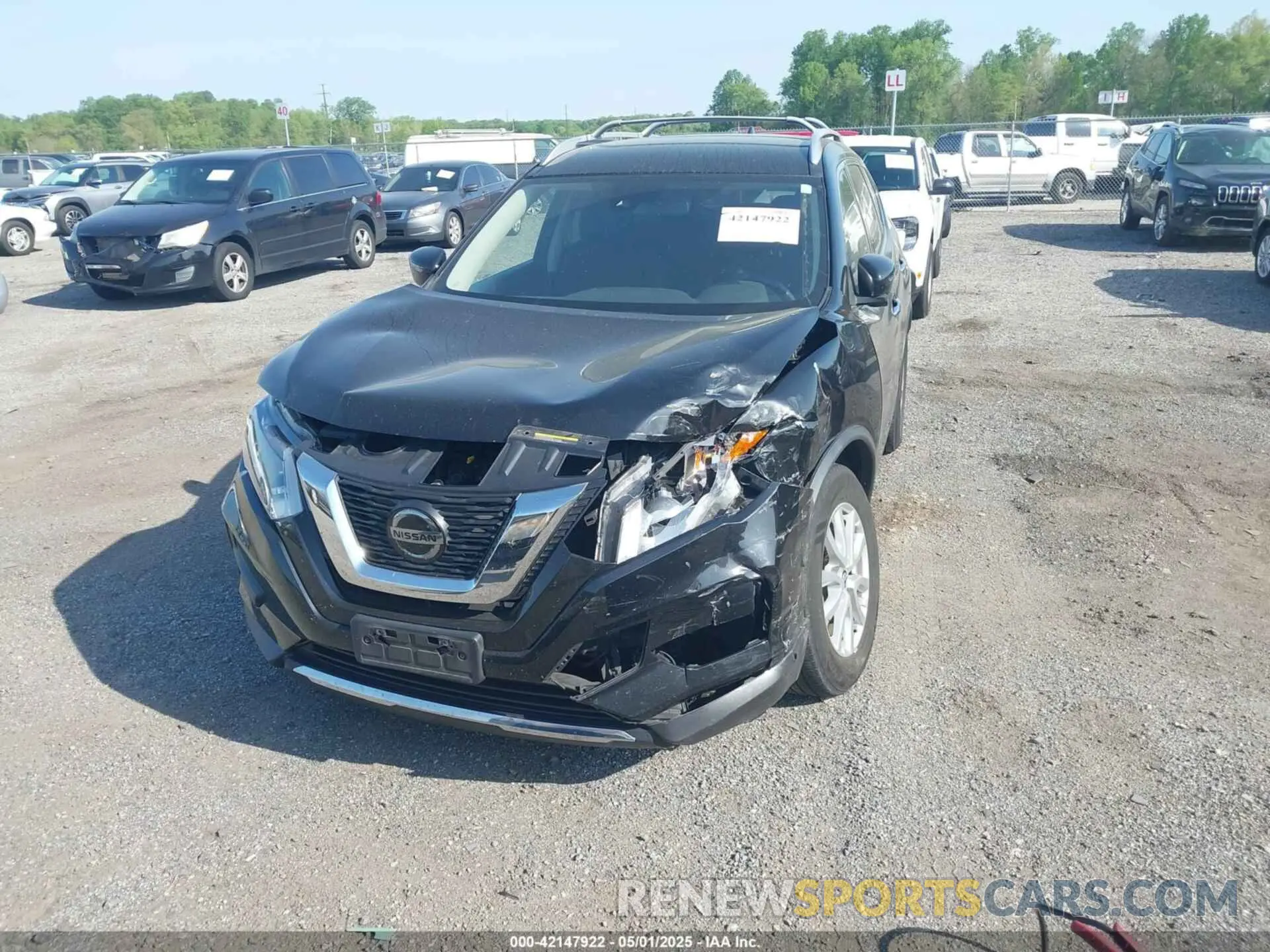 12 Фотография поврежденного автомобиля JN8AT2MV0LW136065 NISSAN ROGUE 2020