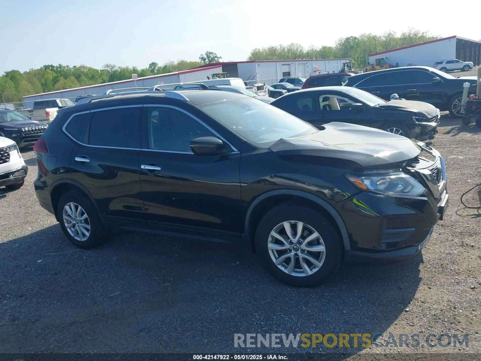 13 Фотография поврежденного автомобиля JN8AT2MV0LW136065 NISSAN ROGUE 2020