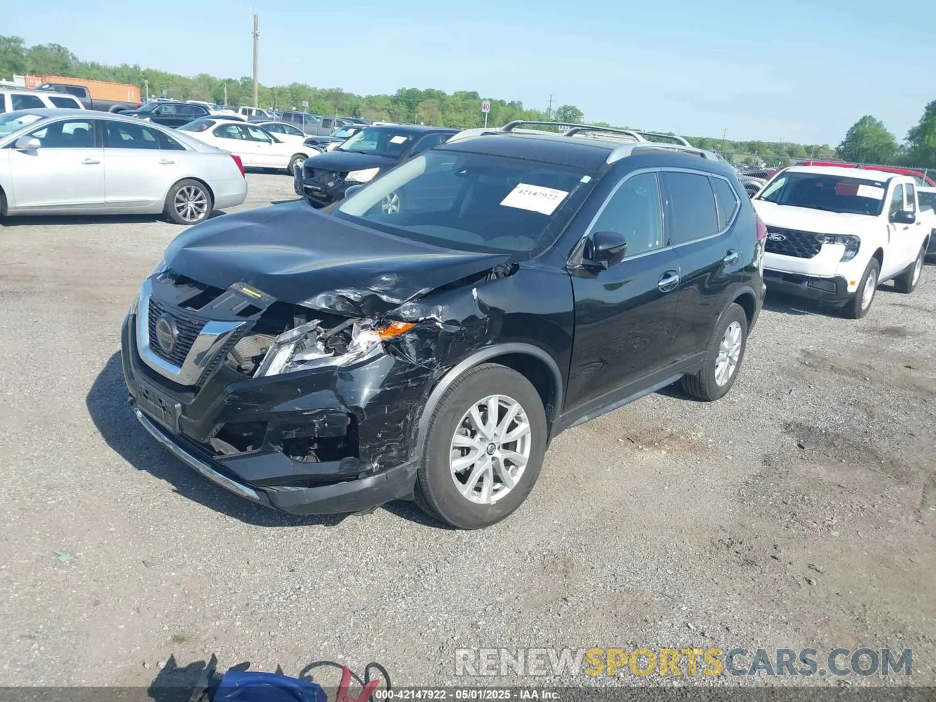2 Фотография поврежденного автомобиля JN8AT2MV0LW136065 NISSAN ROGUE 2020