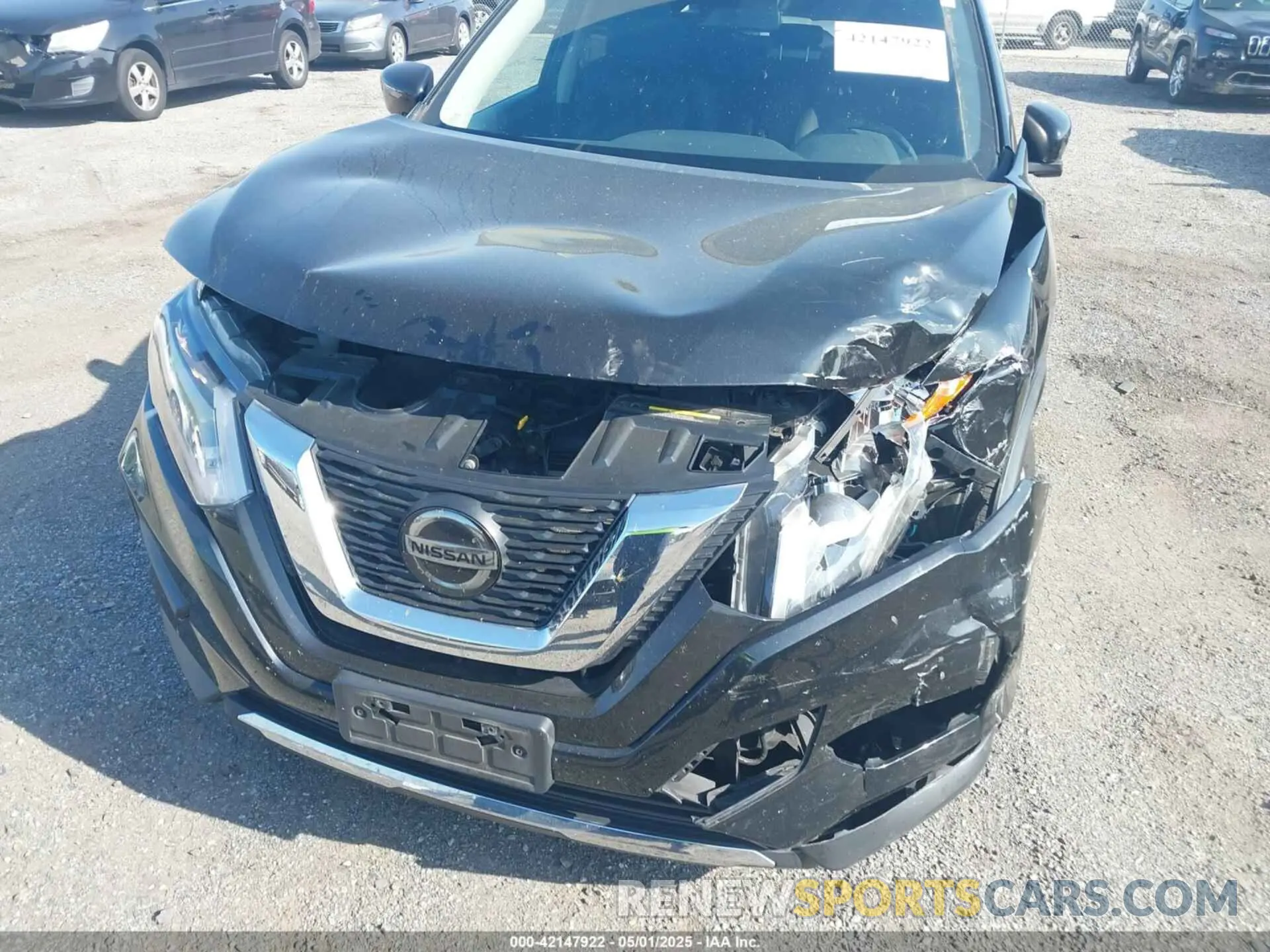 6 Фотография поврежденного автомобиля JN8AT2MV0LW136065 NISSAN ROGUE 2020