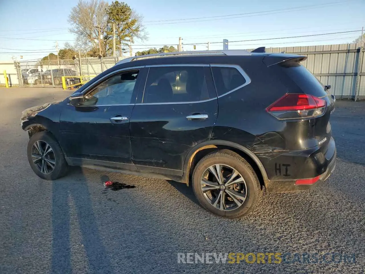 2 Фотография поврежденного автомобиля JN8AT2MV0LW141475 NISSAN ROGUE 2020