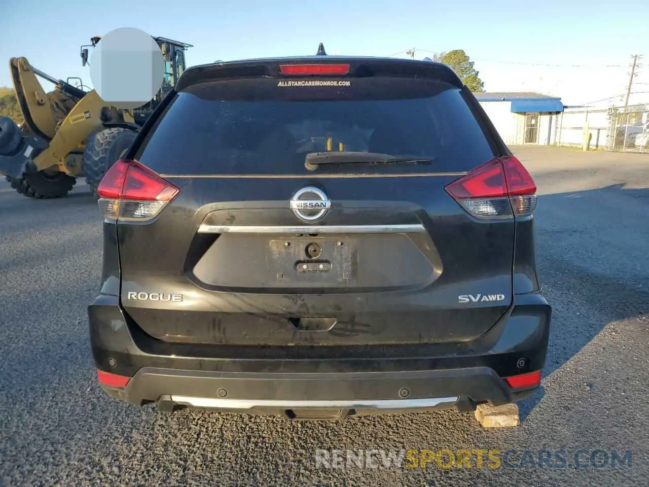 6 Фотография поврежденного автомобиля JN8AT2MV0LW141475 NISSAN ROGUE 2020
