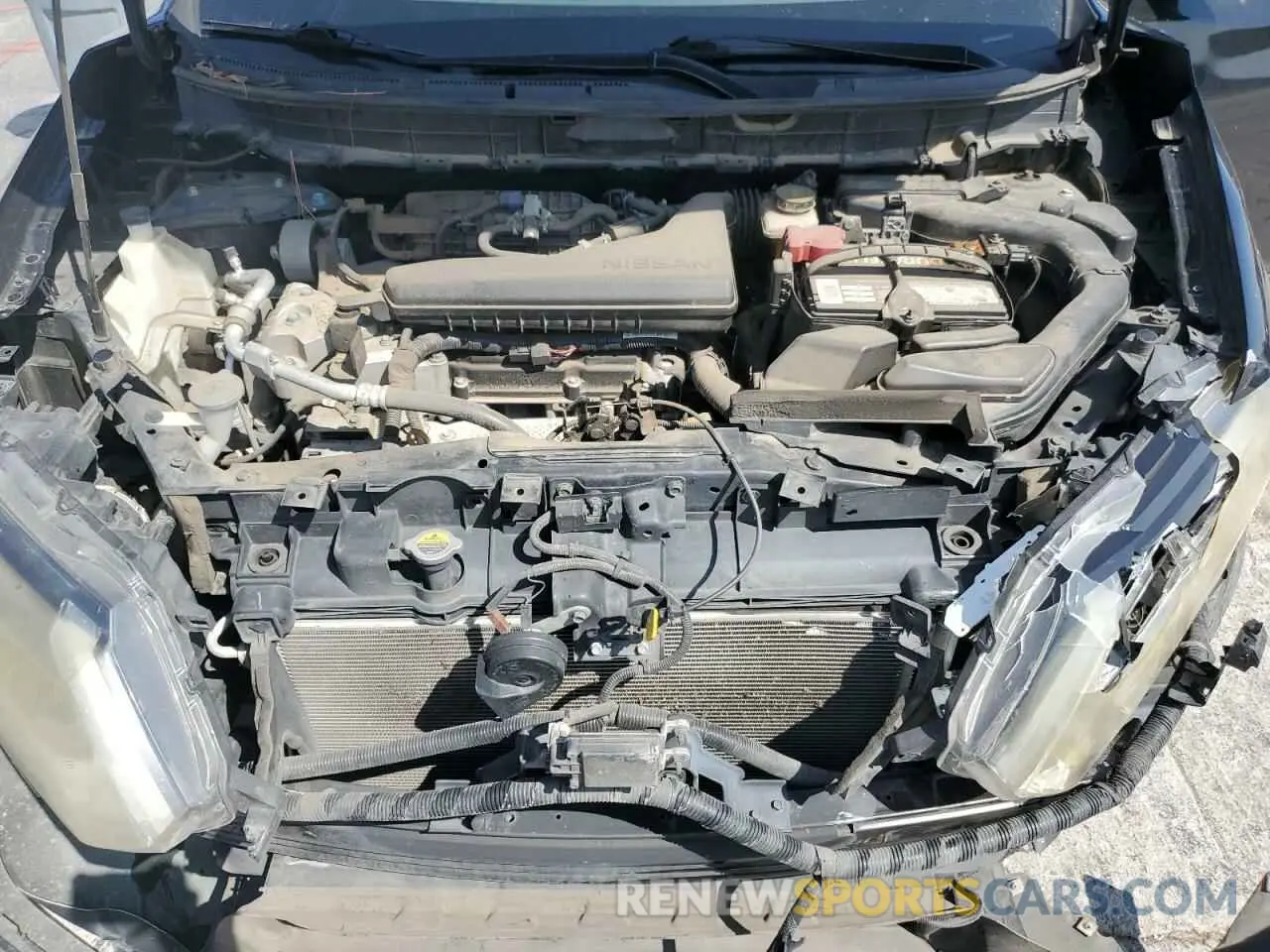 12 Фотография поврежденного автомобиля JN8AT2MV1LW108095 NISSAN ROGUE 2020