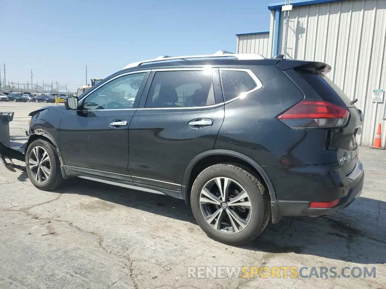 2 Фотография поврежденного автомобиля JN8AT2MV1LW108095 NISSAN ROGUE 2020