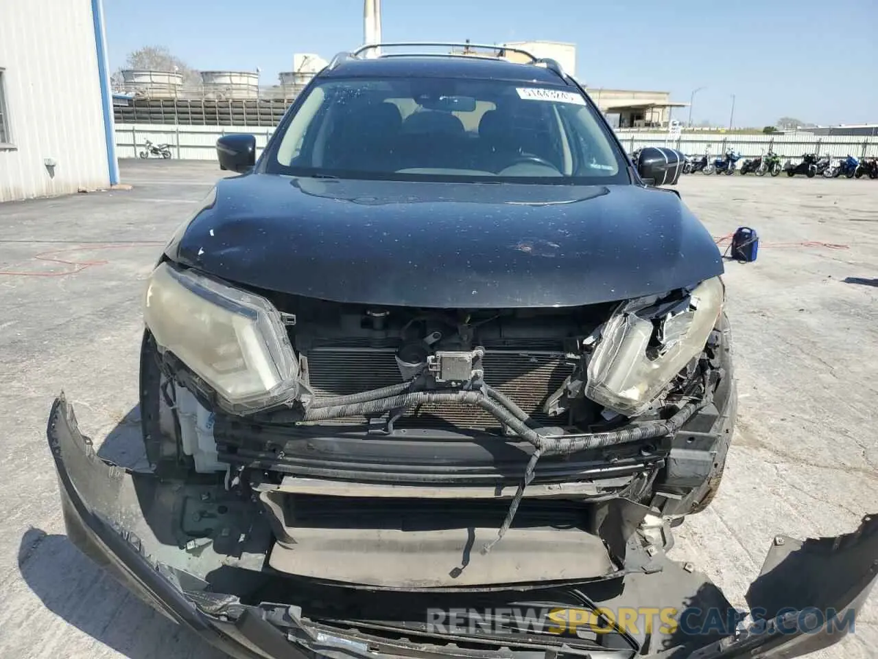 5 Фотография поврежденного автомобиля JN8AT2MV1LW108095 NISSAN ROGUE 2020