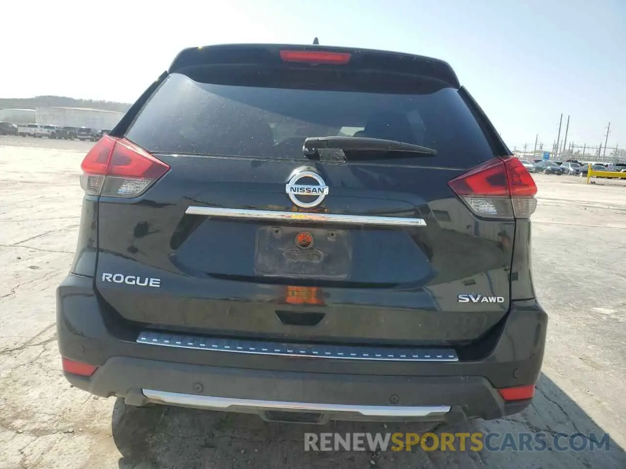 6 Фотография поврежденного автомобиля JN8AT2MV1LW108095 NISSAN ROGUE 2020