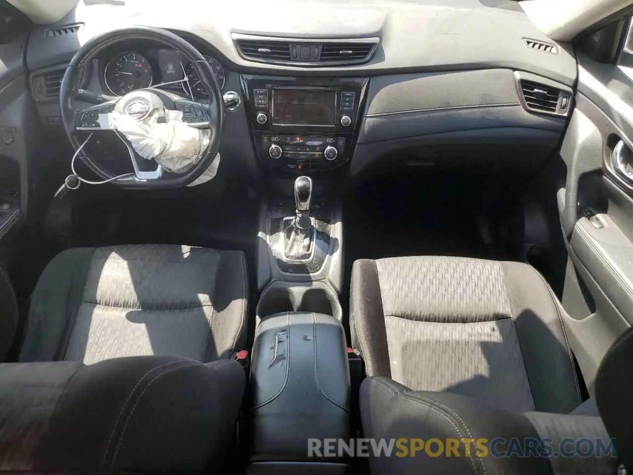 8 Фотография поврежденного автомобиля JN8AT2MV1LW108095 NISSAN ROGUE 2020