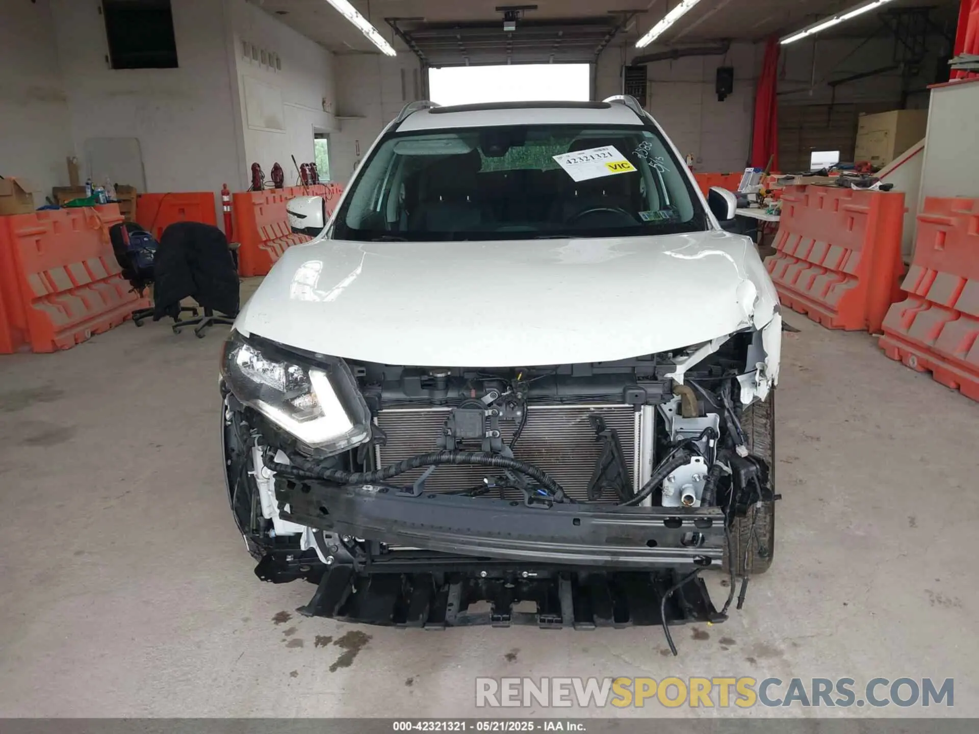 13 Фотография поврежденного автомобиля JN8AT2MV1LW112583 NISSAN ROGUE 2020