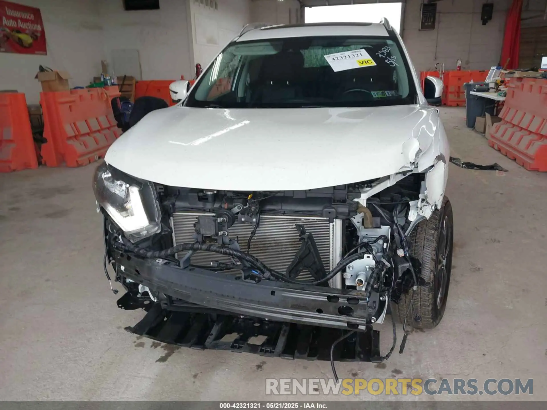 6 Фотография поврежденного автомобиля JN8AT2MV1LW112583 NISSAN ROGUE 2020