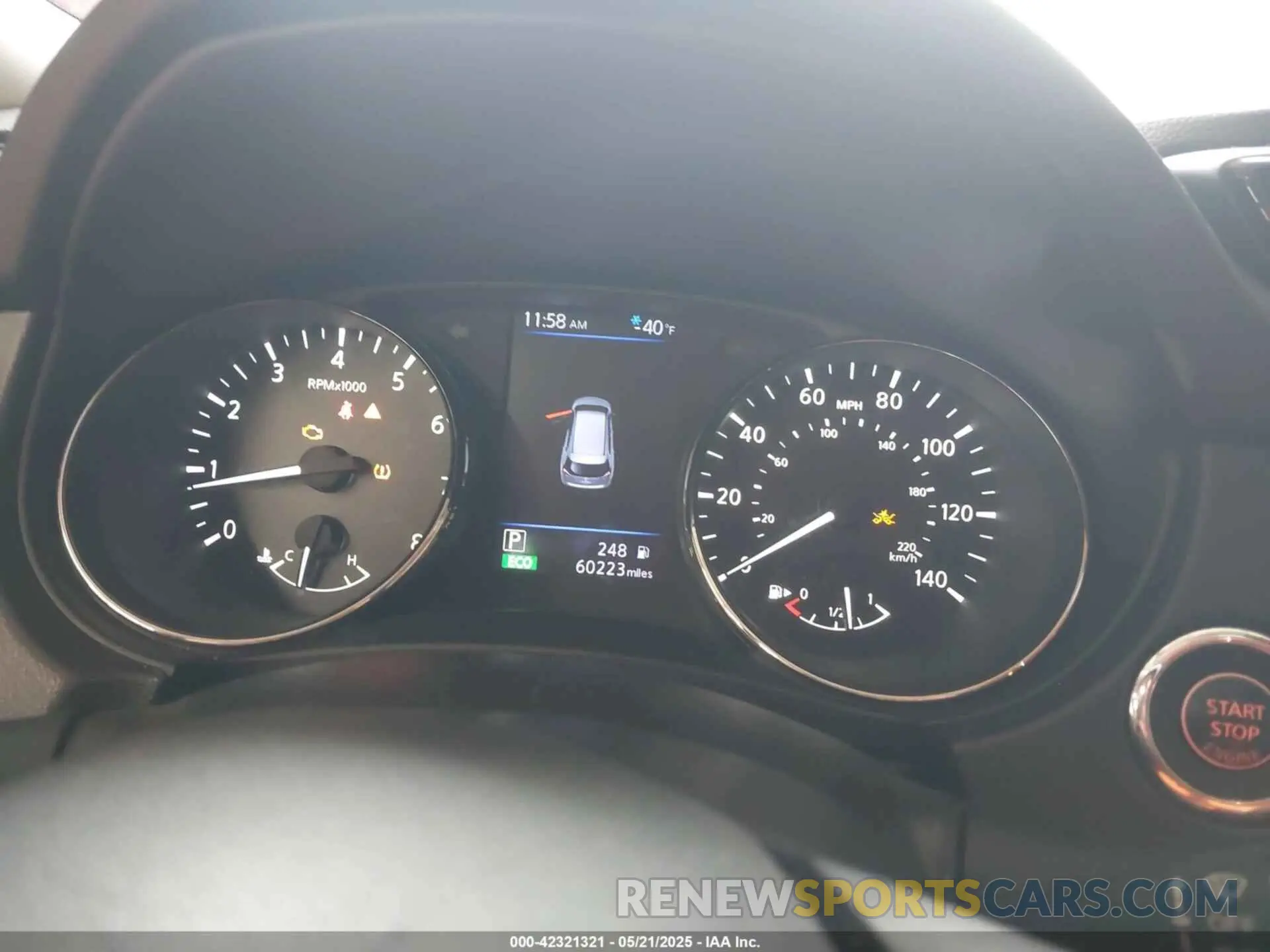 7 Фотография поврежденного автомобиля JN8AT2MV1LW112583 NISSAN ROGUE 2020