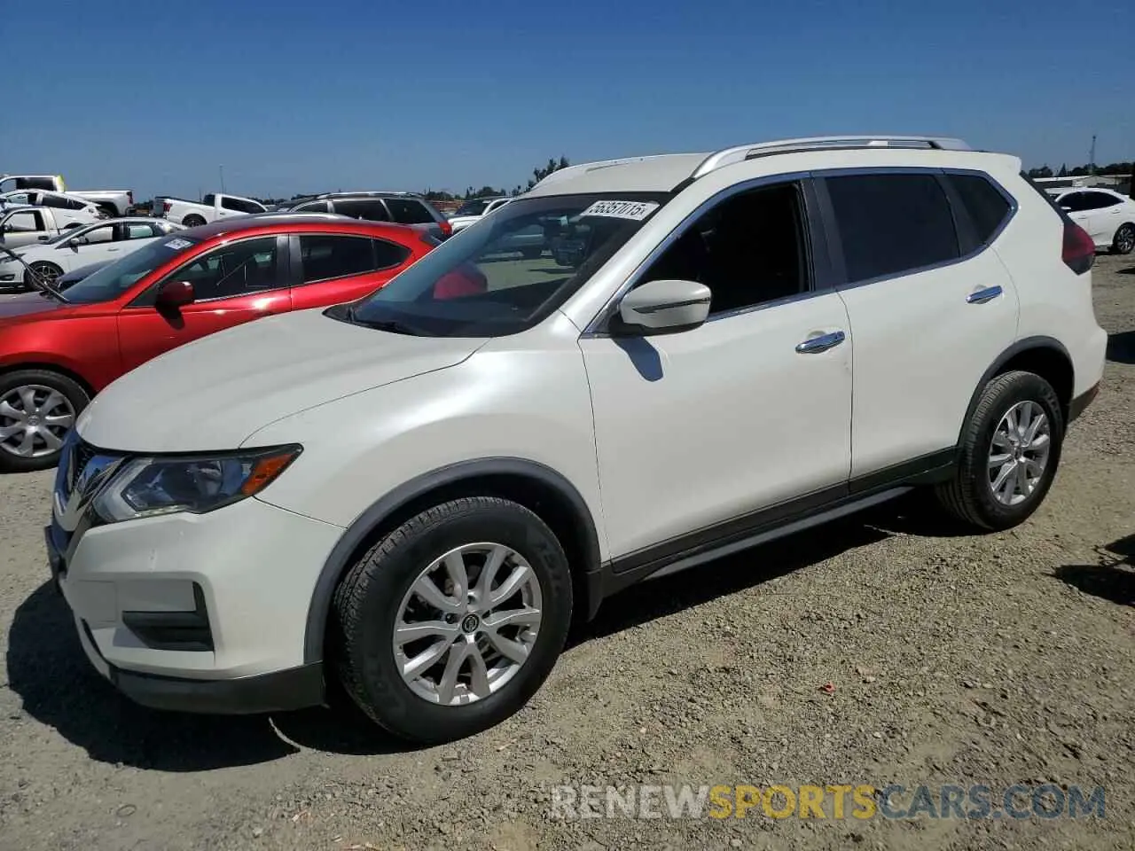 1 Photograph of a damaged car JN8AT2MV1LW114513 NISSAN ROGUE 2020
