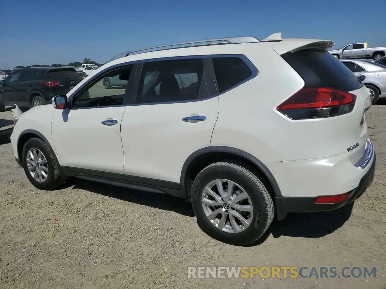 2 Photograph of a damaged car JN8AT2MV1LW114513 NISSAN ROGUE 2020